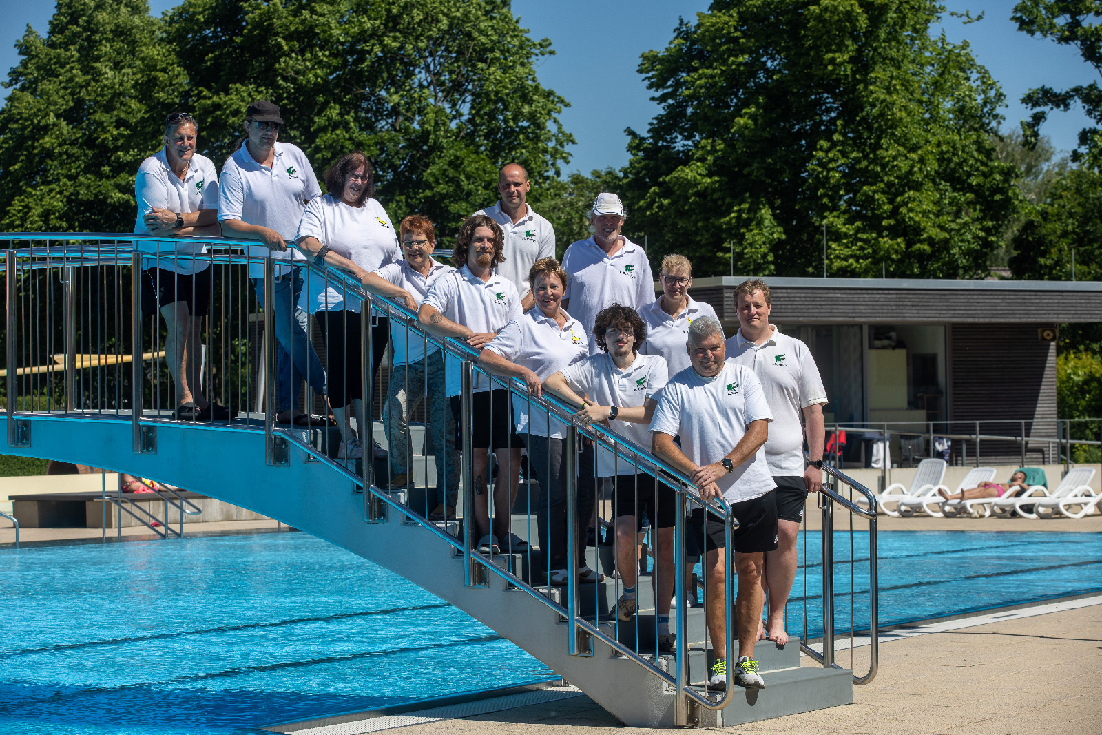 Bild des Teams des Hallenfreibad Burgdorf